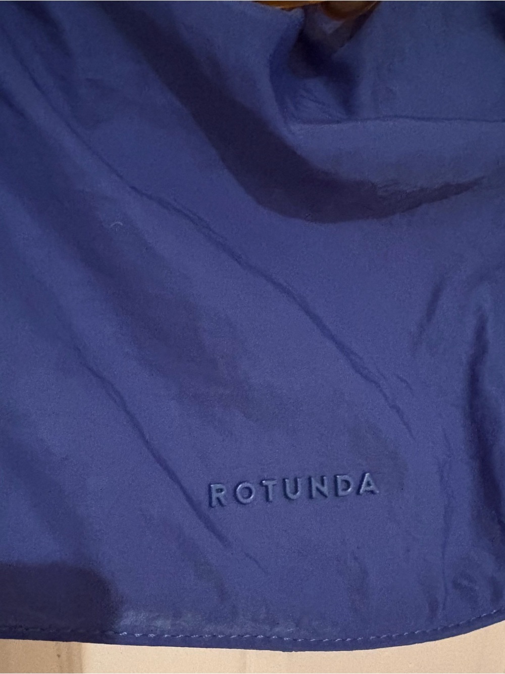 Rotunda Sant Nylon Hobo Bag with Chain & Rope Strap - Picture 5 of 7